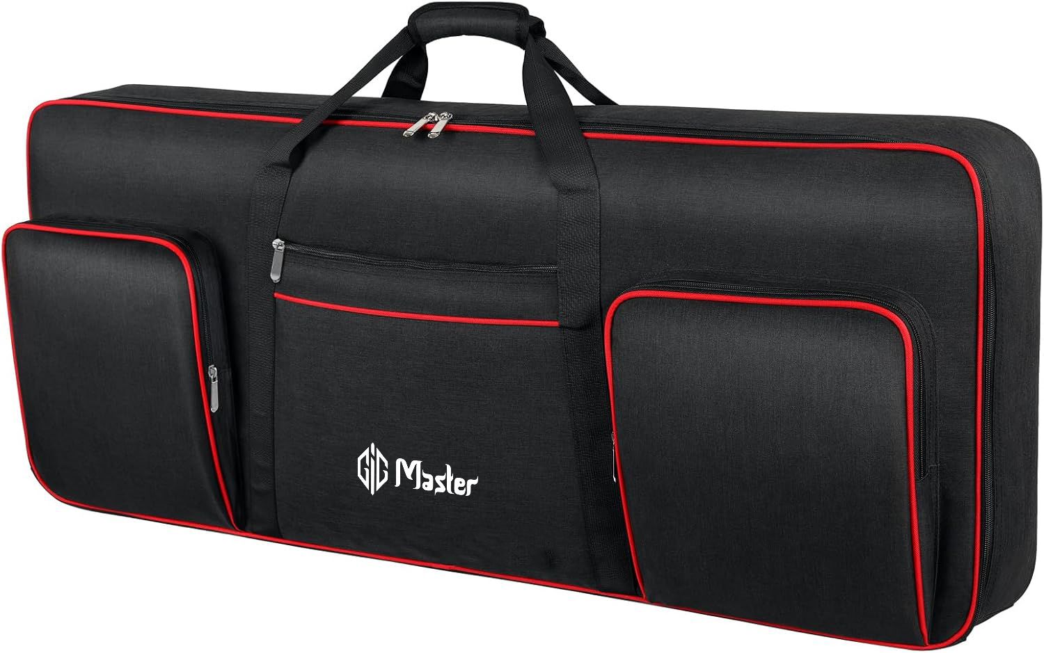 Cover for Casio CT-X700, CT-X870IN, CT-X8000IN, CT-X9000IN, 61 Keys(Red) Keyboard Bag-image-46