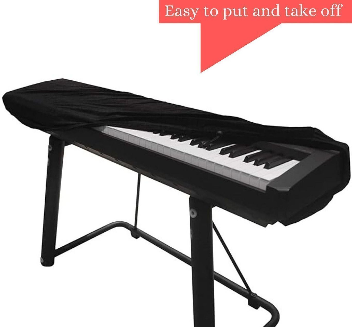srsvk Piano Dust cover for all 61 keys keyboards waterproof cover Xylophone Bag Xylophone Bag-picture-25
