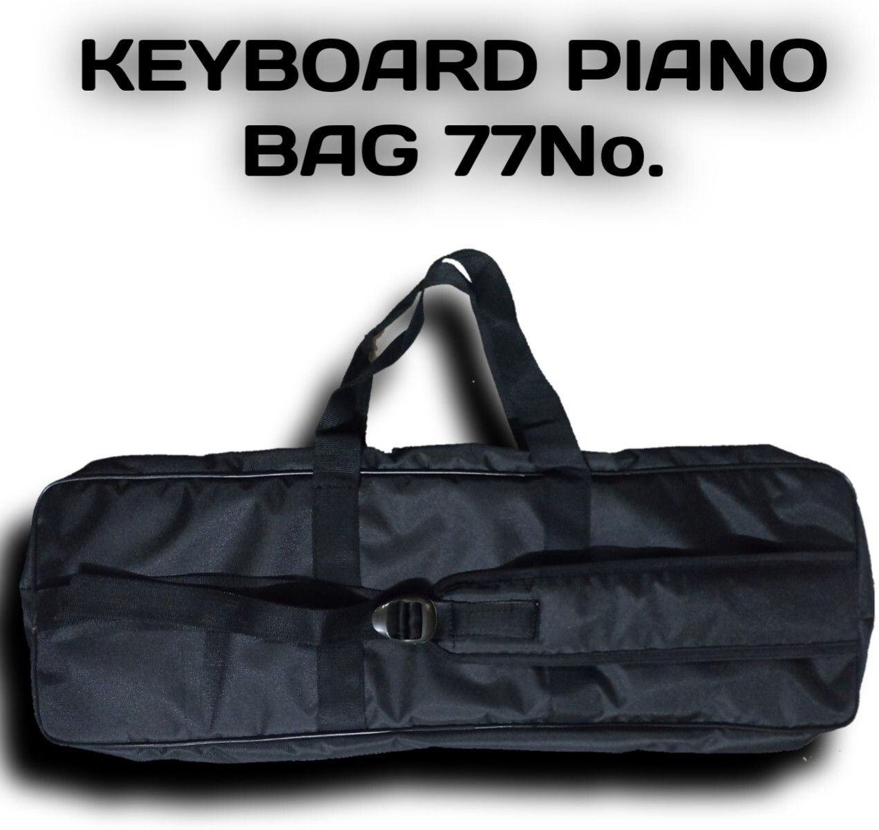 Piano Bag With Sami Padded Nylon Material Keyboard Bag-image-18
