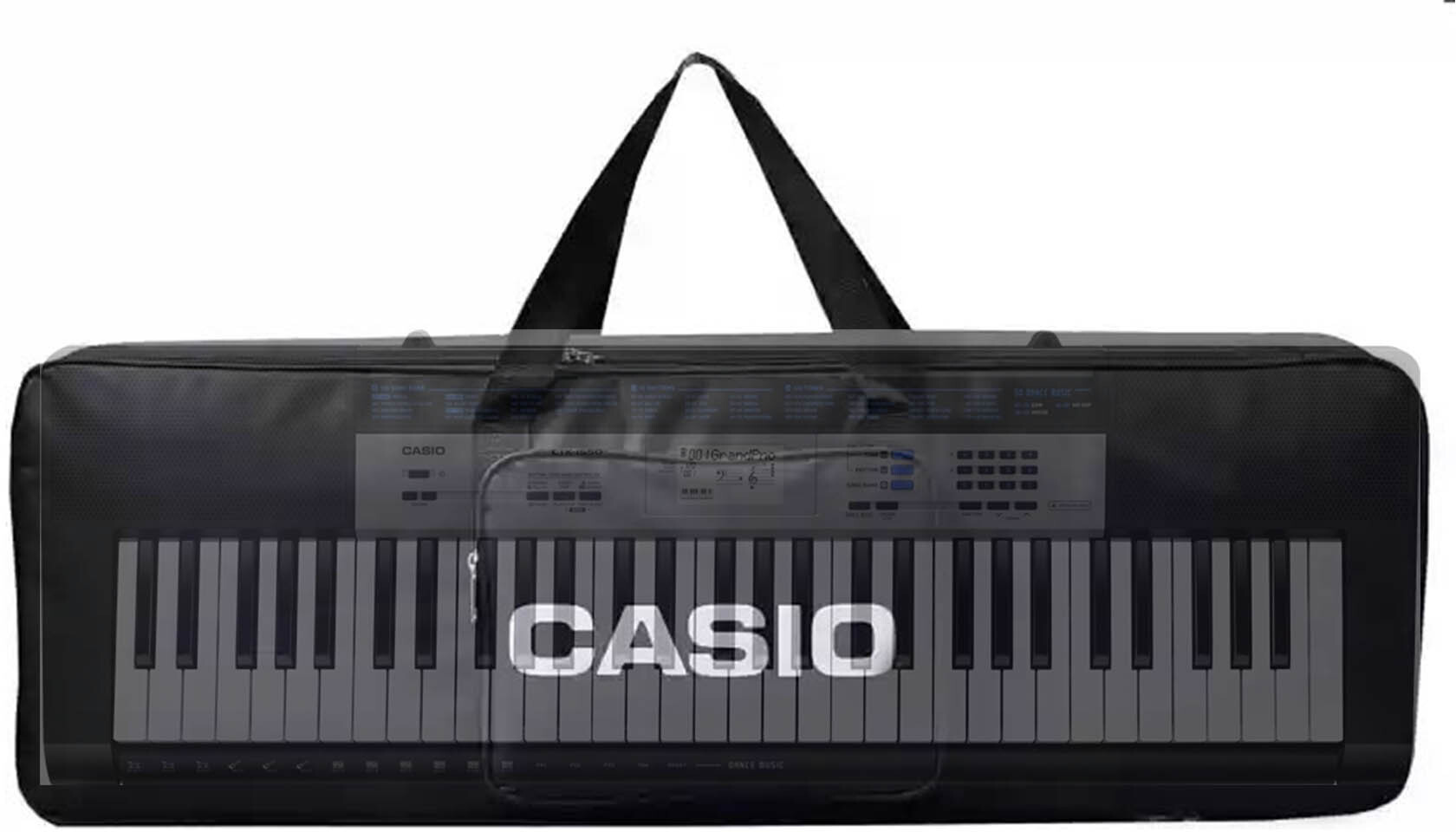 beatbox 61 KEYS KEYBOARD COVER FOR CASIO CTK 1550.2550.1200 AND ETC AMG50 Keyboard Bag image 1