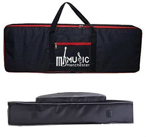 standzo Cover for Korg Kross 2, Akai Professional MPK 261 61 keys Heavy Padded Keyboard Bag-picture-22