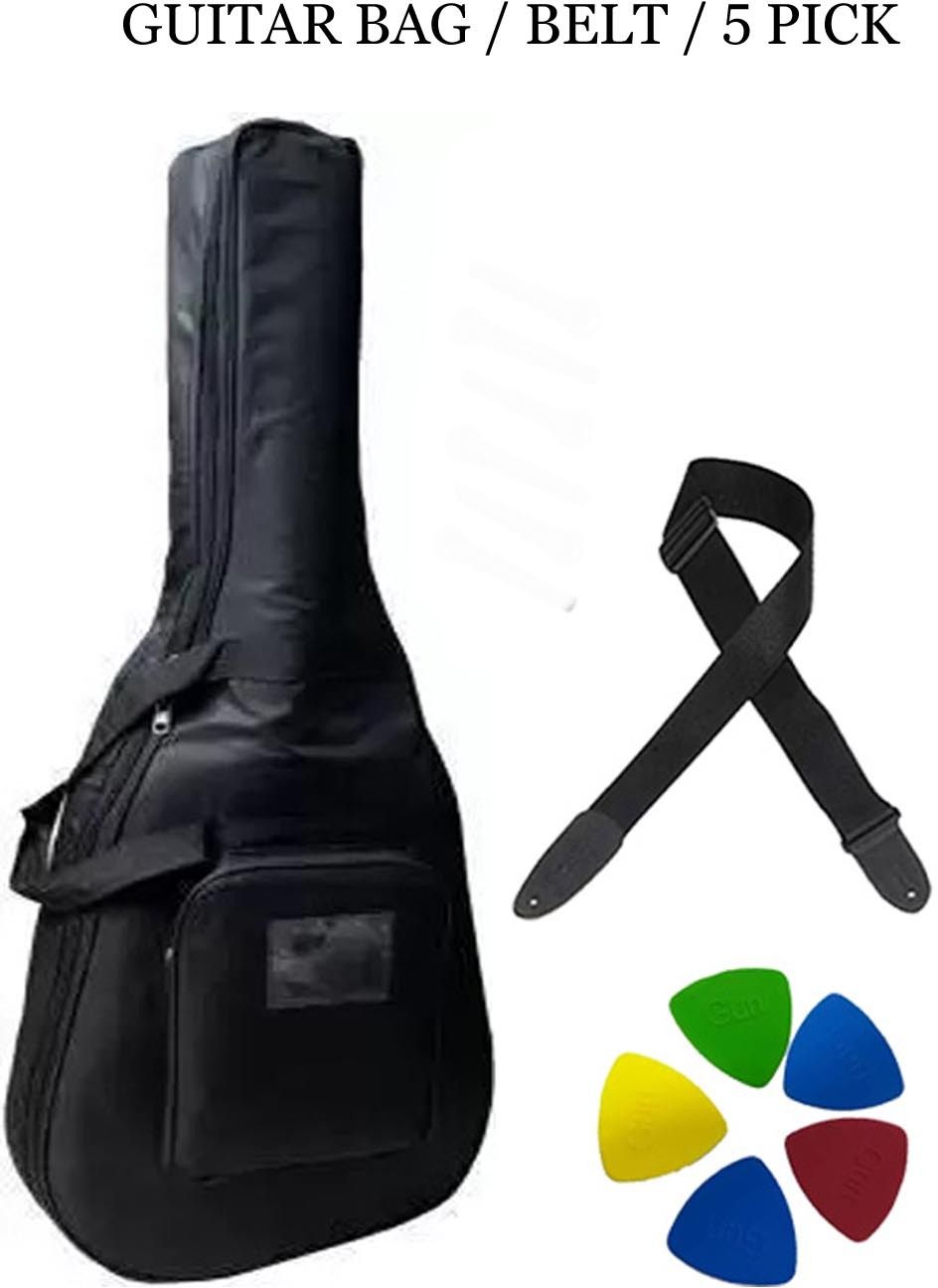 houseofcommon GUITAR BAG BELT AND PICKS 5 MDCL A62 Guitar Bag-picture-15