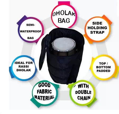 apaksh DHOLAK BAG Drum Bag image 1