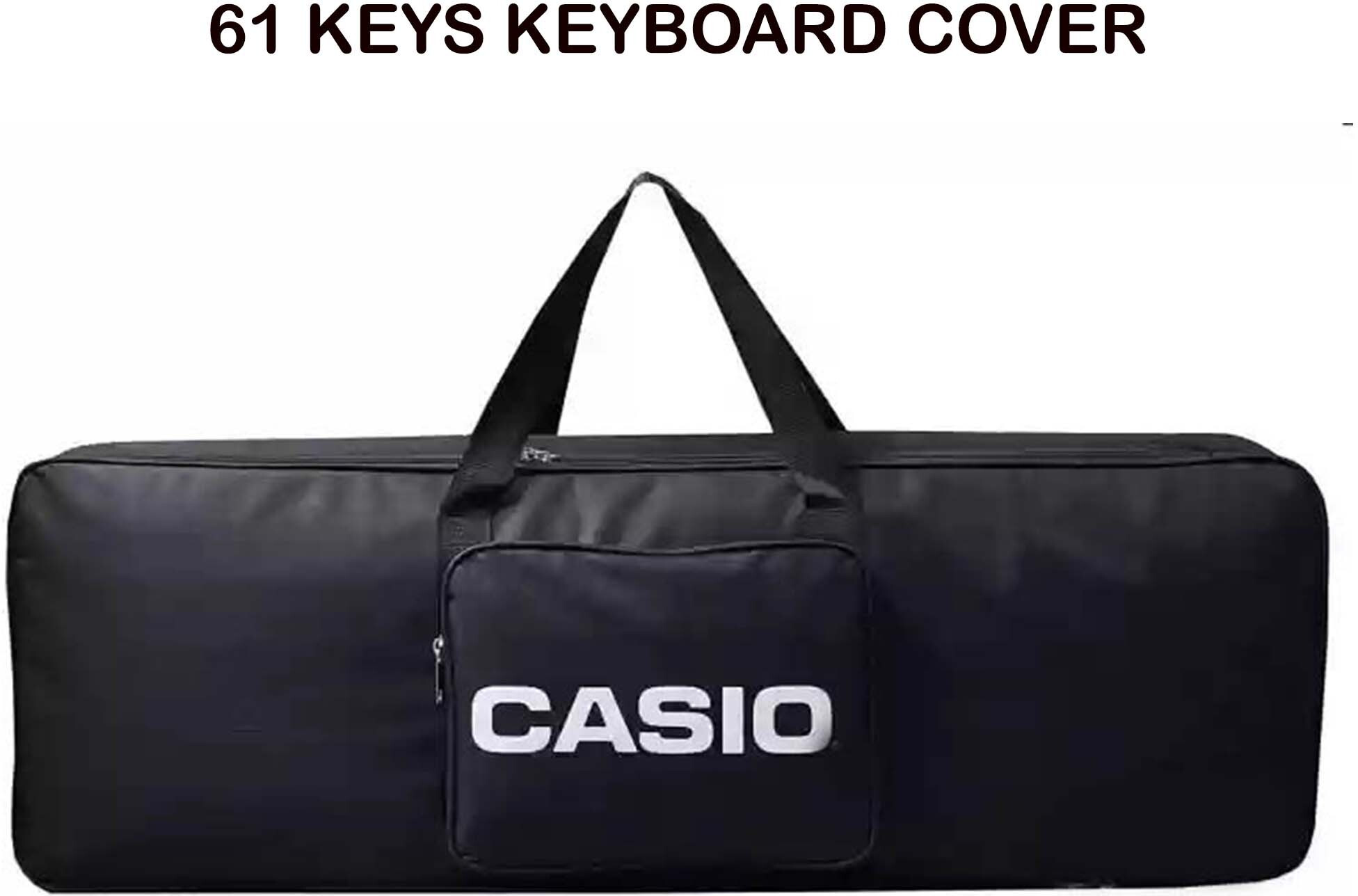 musiking 61 KEYS KEYBOARD CASIO COVER FOR CASIO CTK 1550.2550.1200 AND ETC AMG27 Keyboard Bag image 1