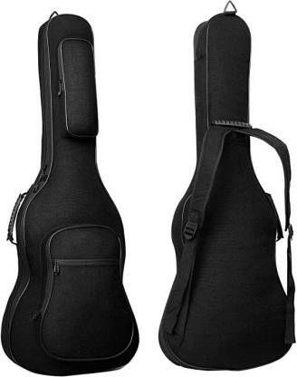 41 Inch Electric Guitar Bag 12mm Thick Padded Sponge Waterproof linen fabric Guitar Bag-image-42