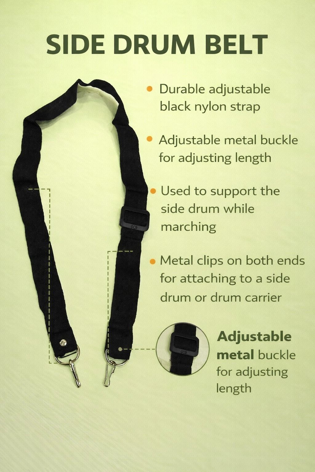 beatbox Nylon, Leather Strap-picture-27