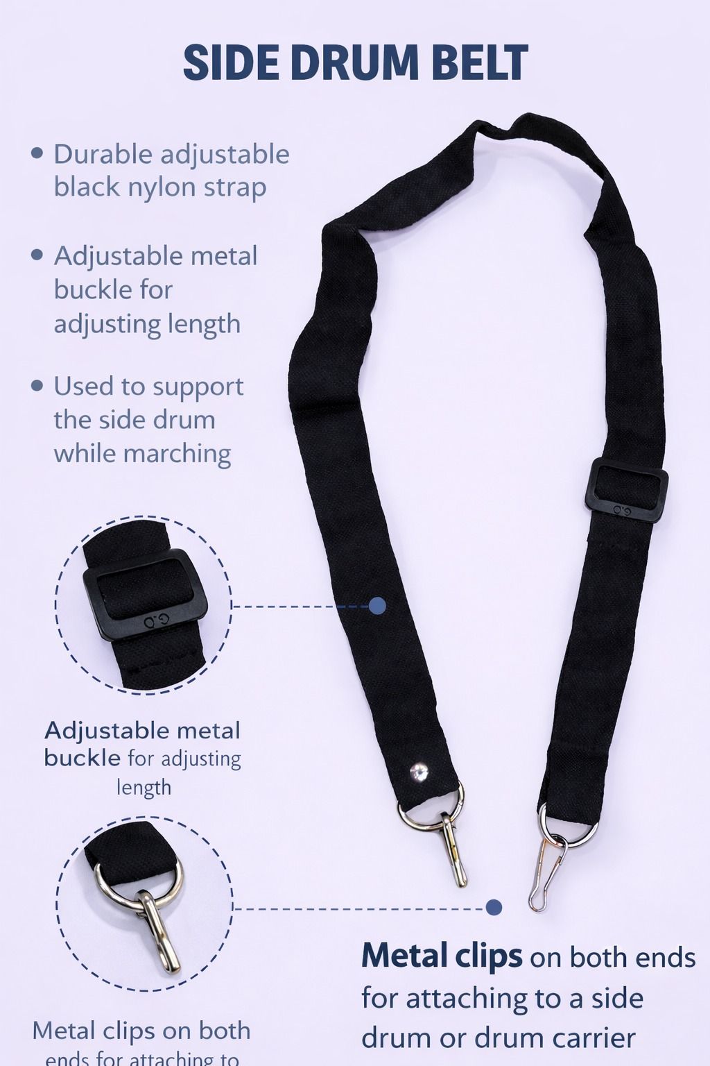 musiking Nylon, Leather Strap-picture-46