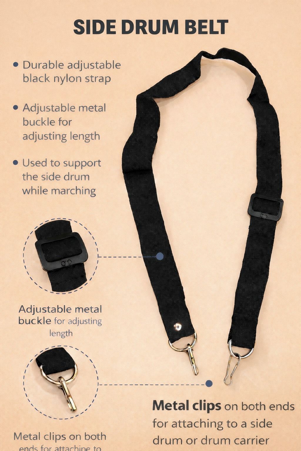 beatbox Nylon, Leather Strap-picture-13