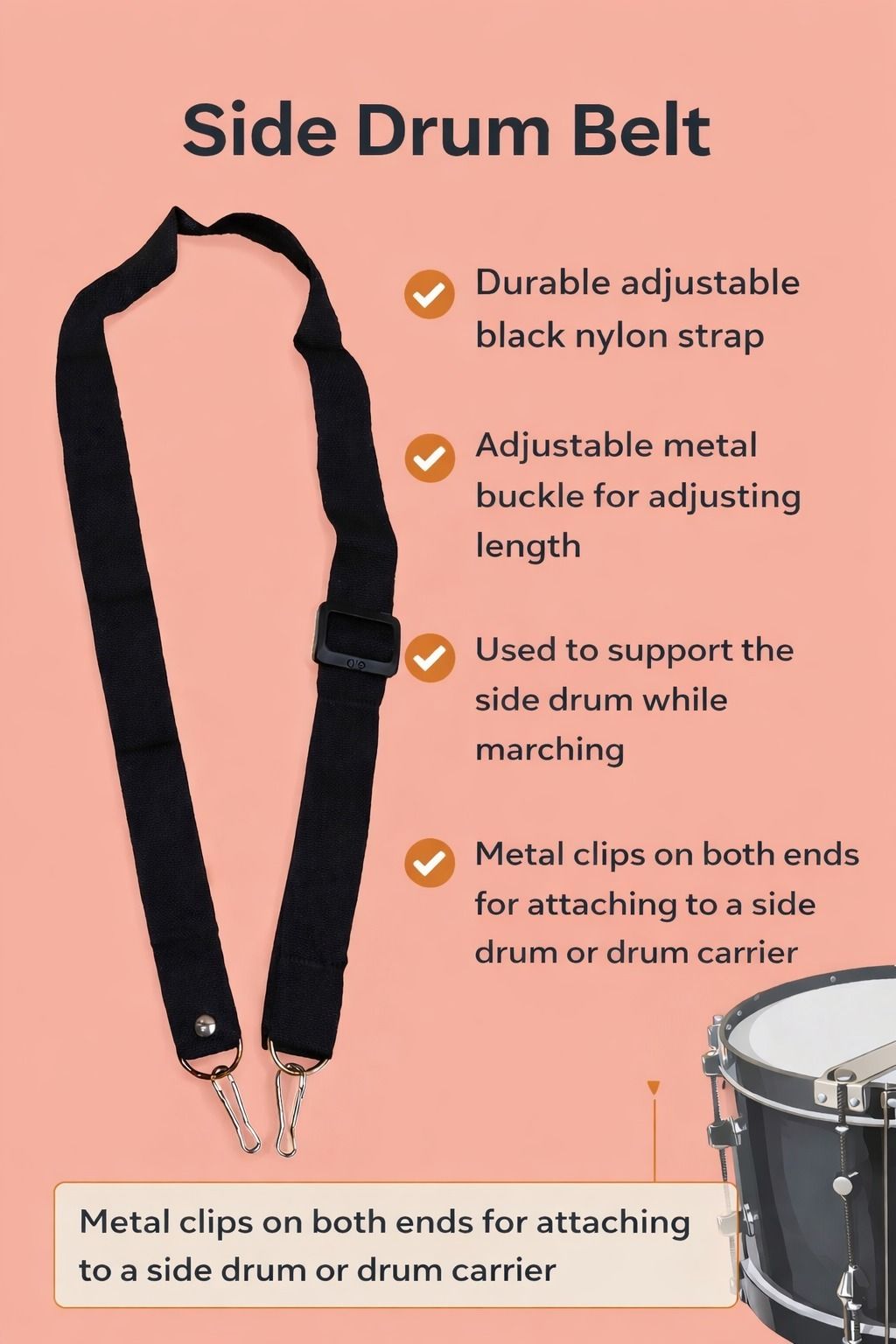 musiking Nylon, Leather Strap-picture-30