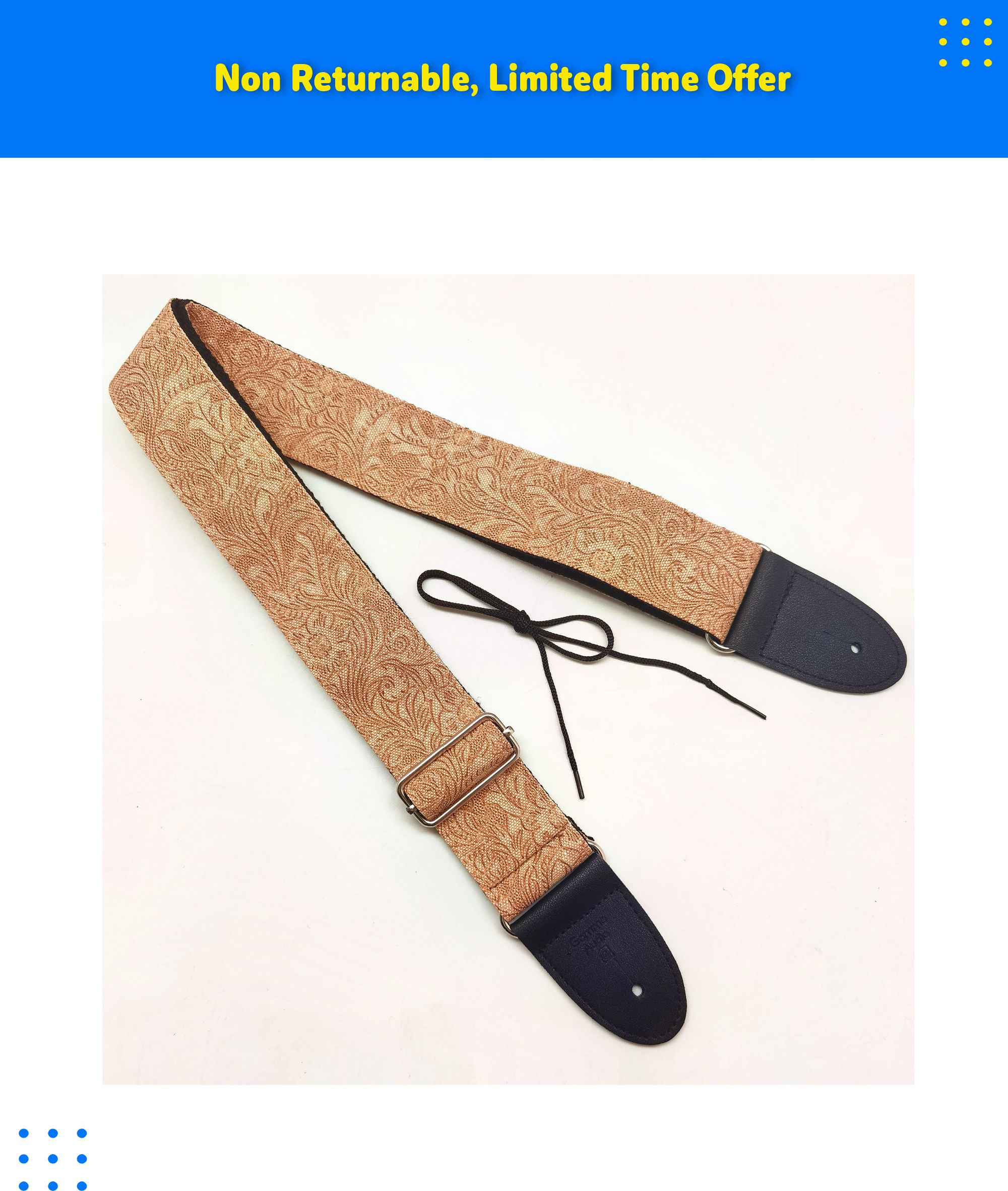 gamma audio Cotton Strap-picture-15