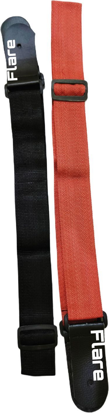 Adjustable Guitar Strap/Belt for Guitar and Ukulele, 2 Straps Nylon Strap-image-46