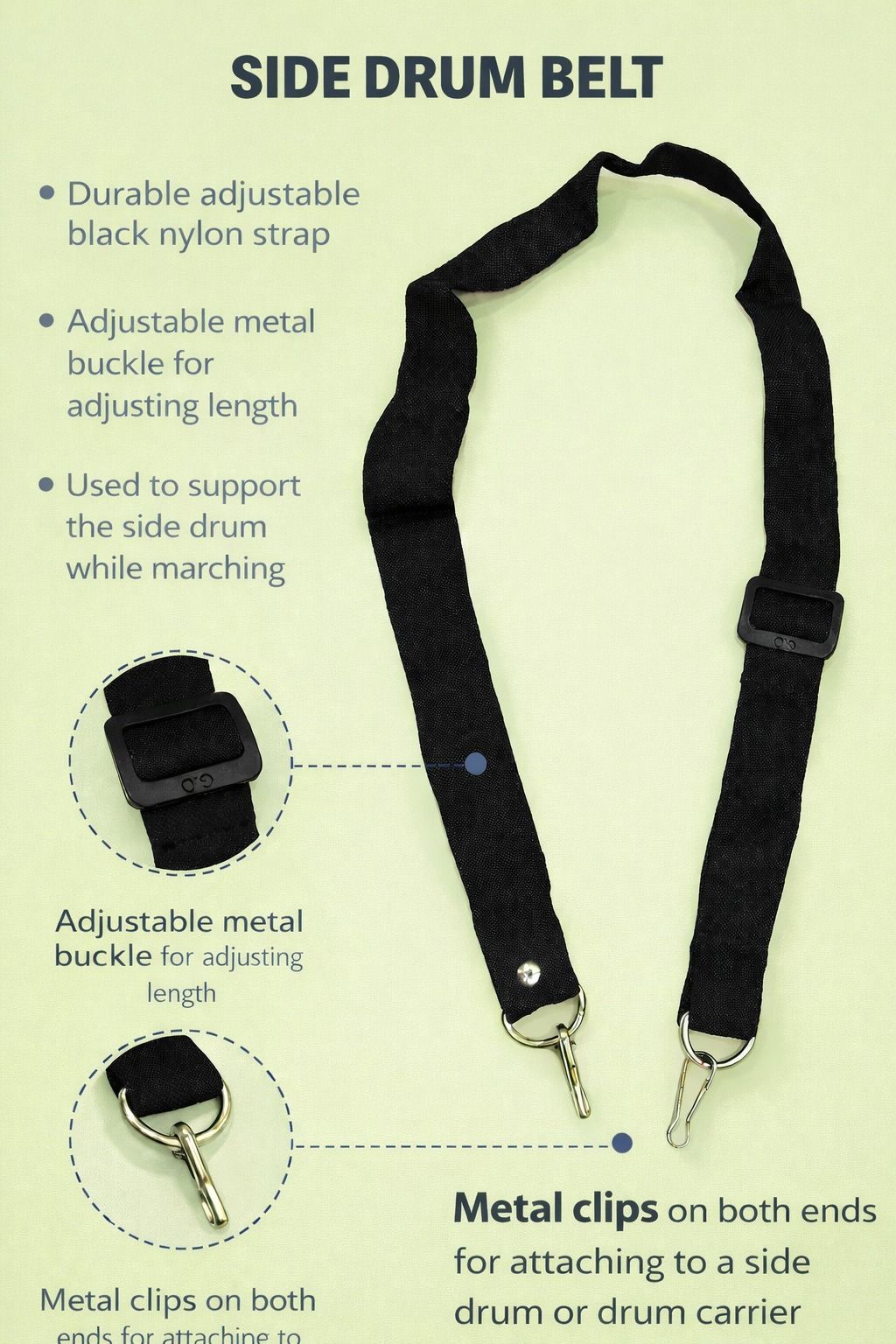 beatbox Nylon, Leather Strap-picture-14