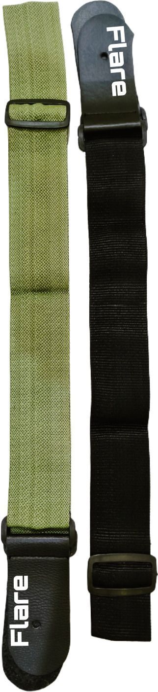 Adjustable Guitar Strap/Belt for Guitar and Ukulele, 2 Straps Nylon Strap-image-45