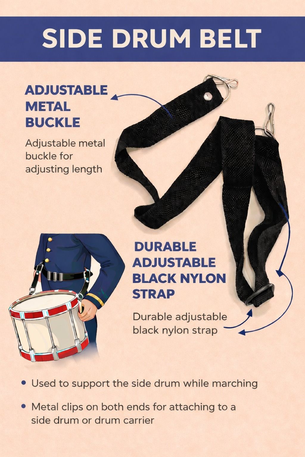 musiking Nylon, Leather Strap-picture-33