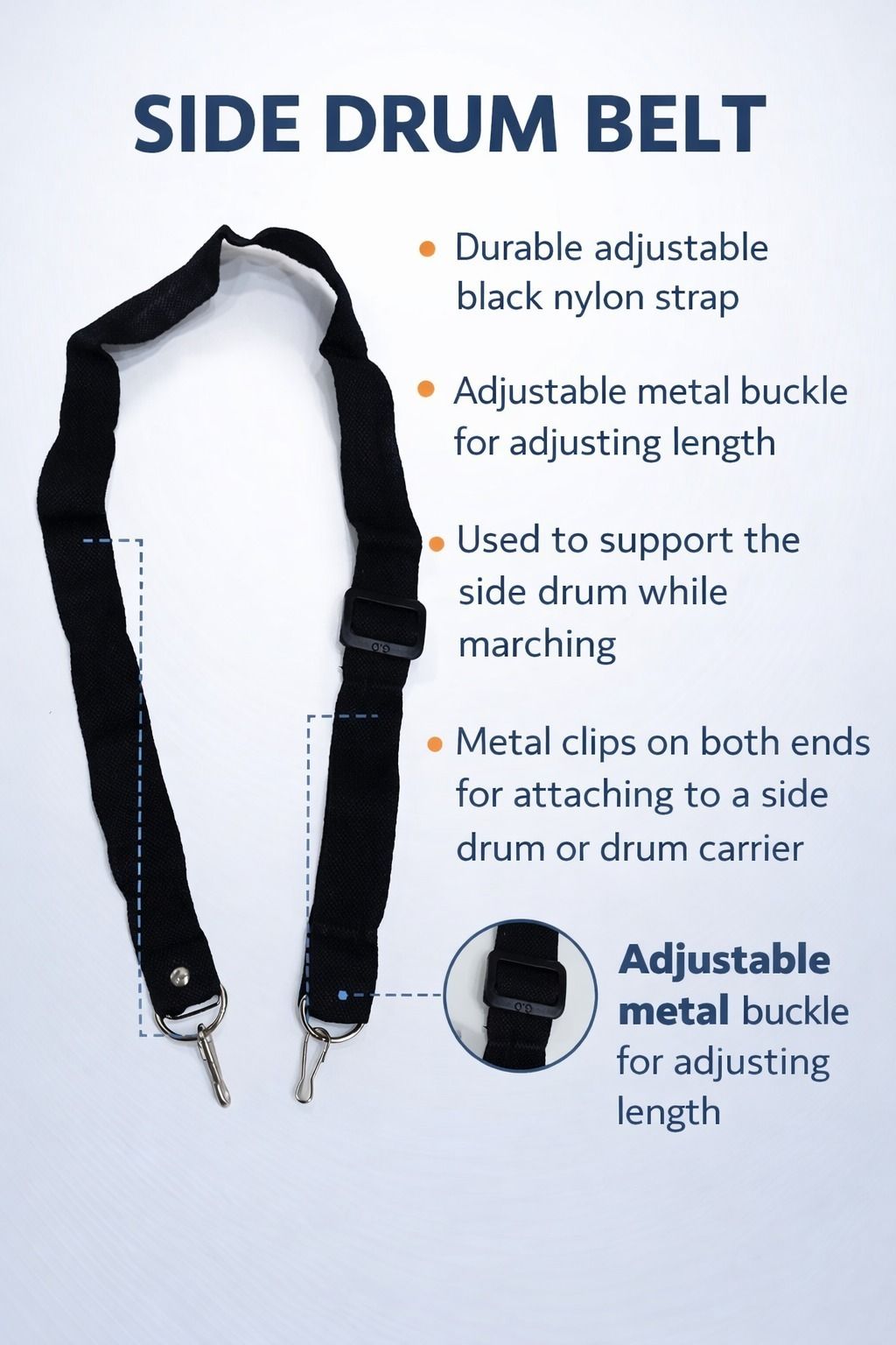 musiking Nylon, Leather Strap-picture-21