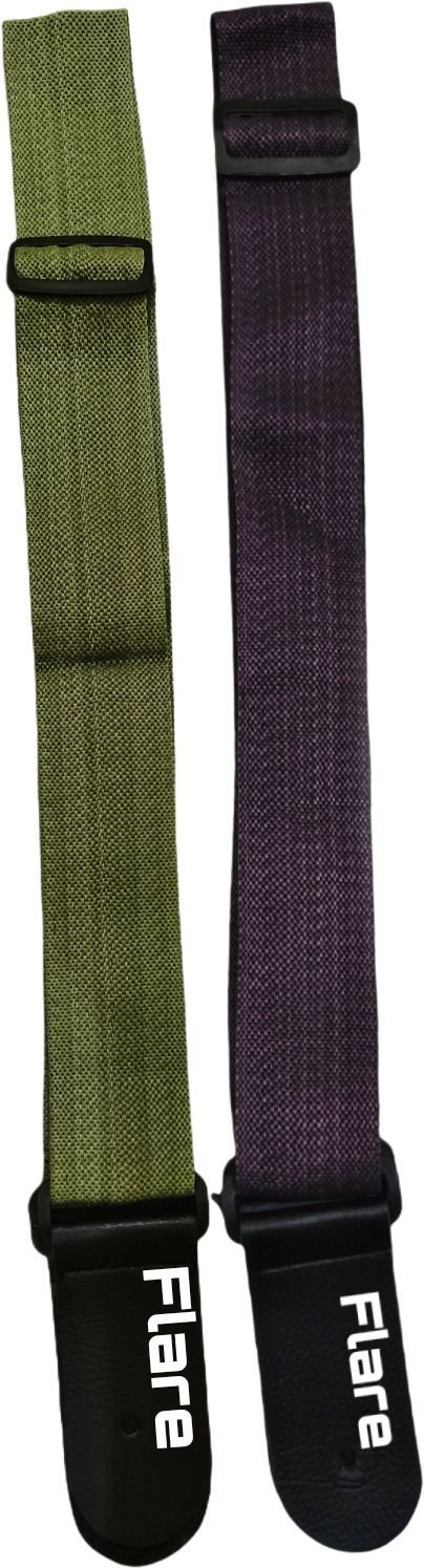 Adjustable Guitar Strap/Belt for Guitar and Ukulele, 2 Straps Nylon Strap-image-47