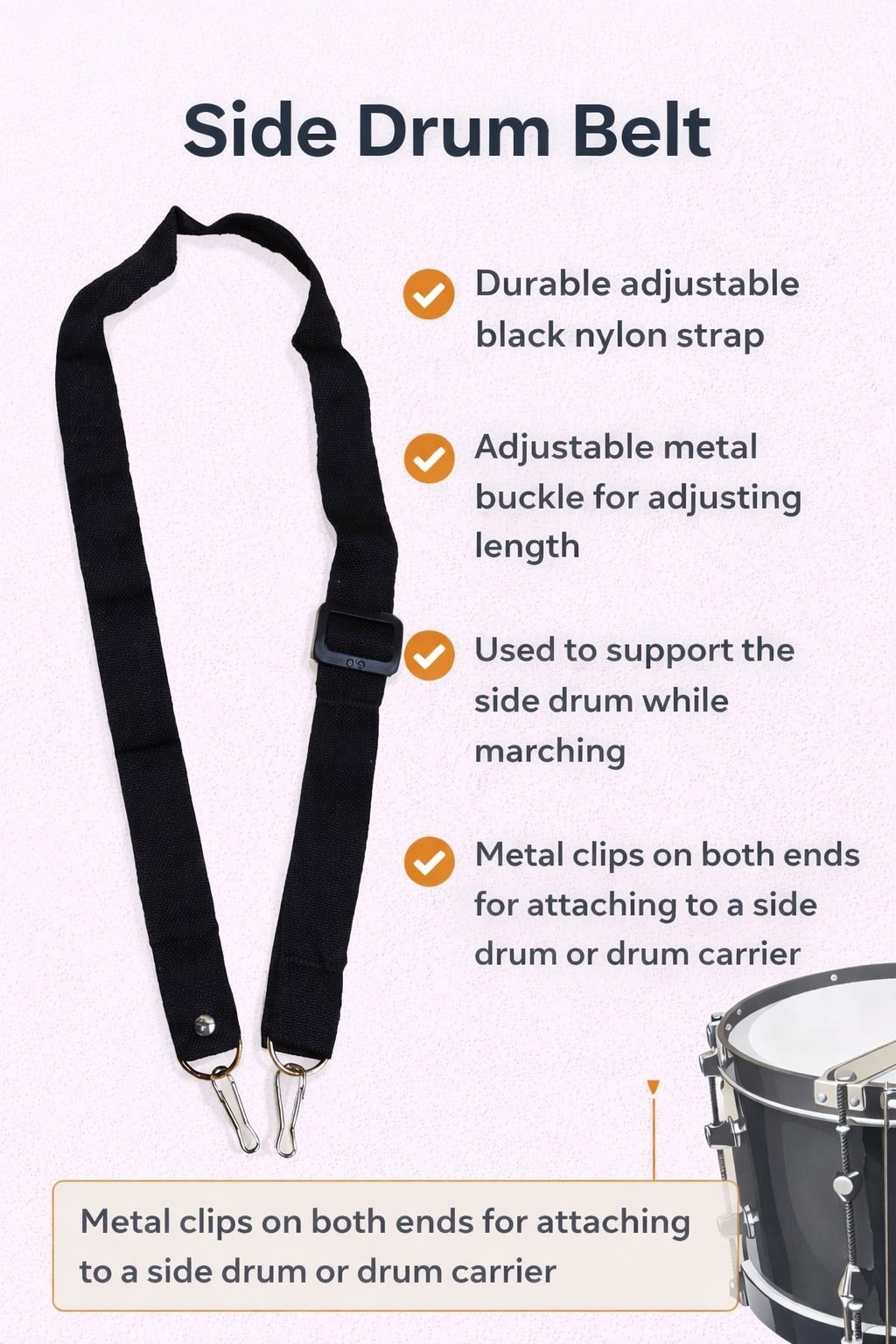 musiking Nylon, Leather Strap-picture-20