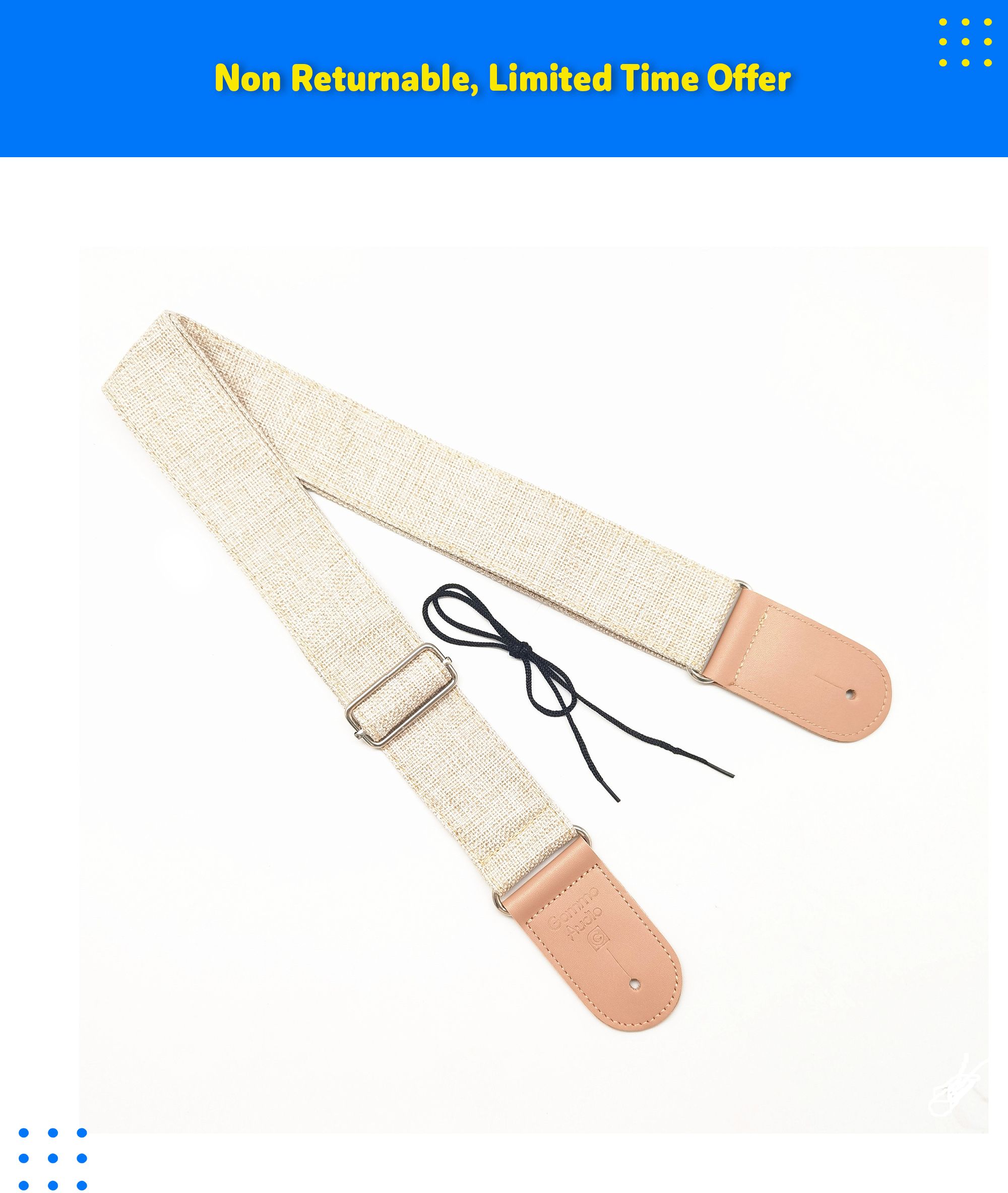 gamma audio Cotton Strap-picture-13