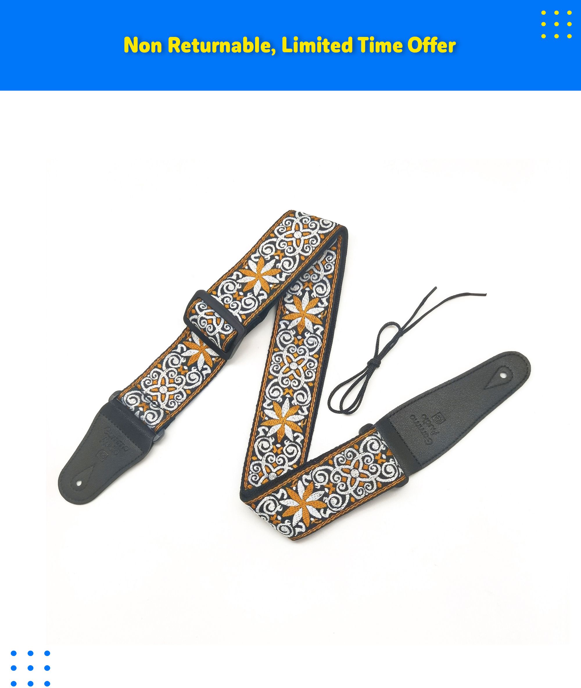 gamma audio Cotton Strap-picture-12