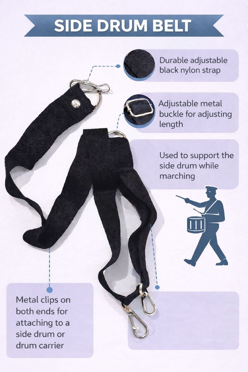 beatbox Nylon, Leather Strap-picture-25