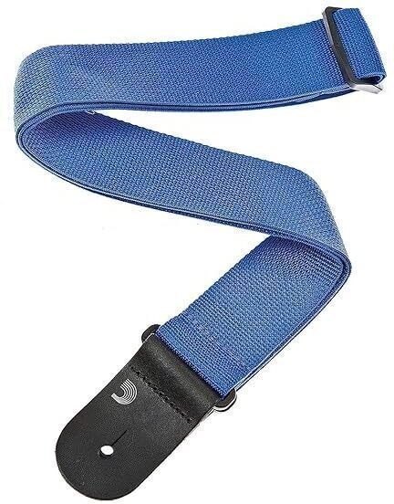 rythm enterprises Adjustable Guitar Strap Guitar Belt (Blue) Polyester Strap-picture-11