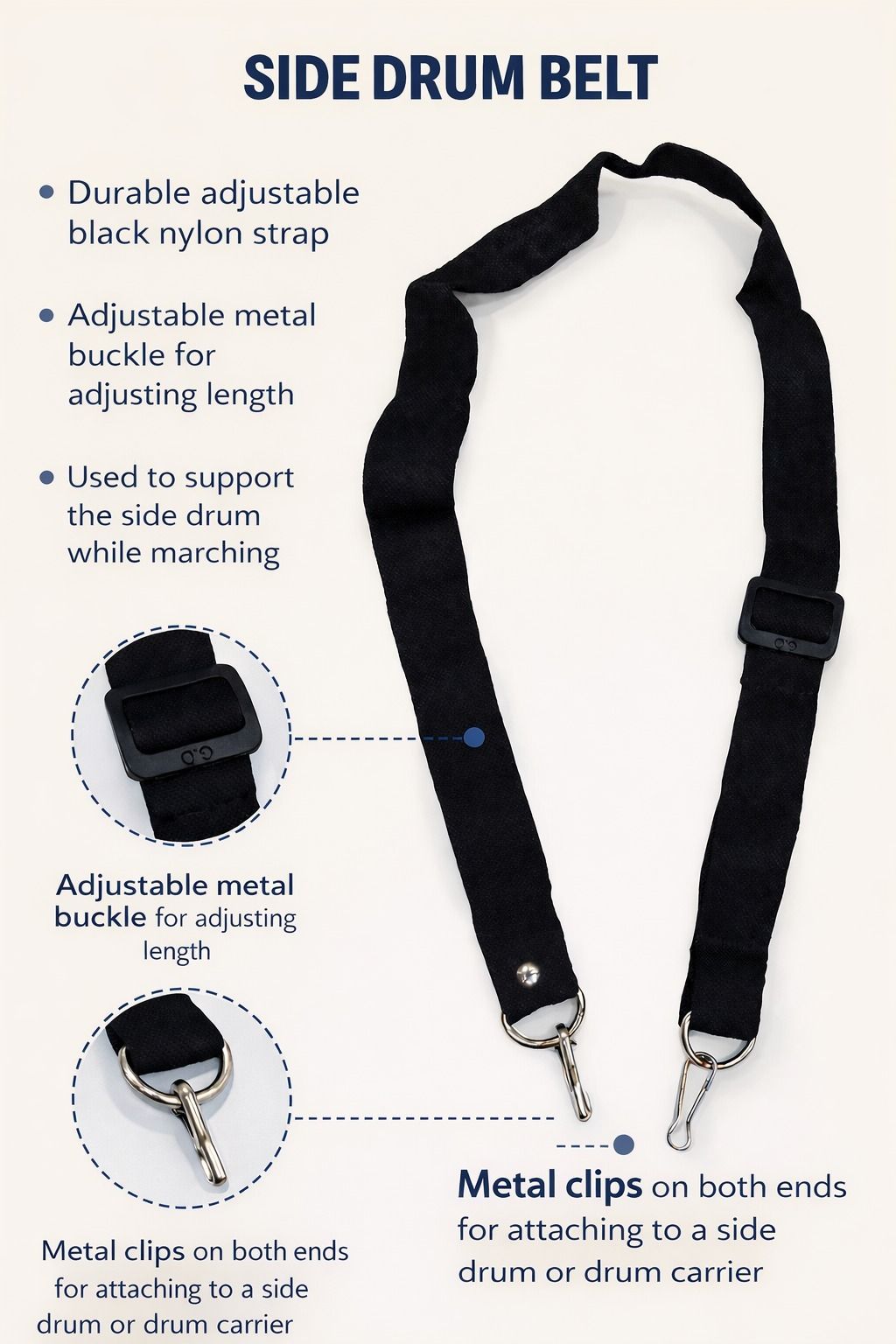 musiking Nylon, Leather Strap-picture-40