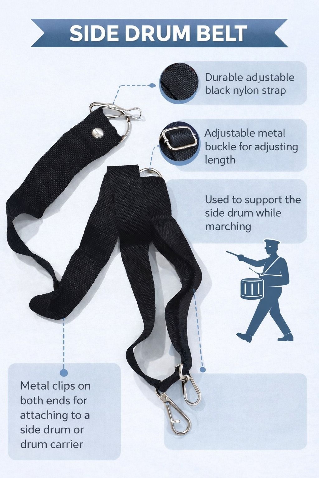 beatbox Nylon, Leather Strap-picture-20