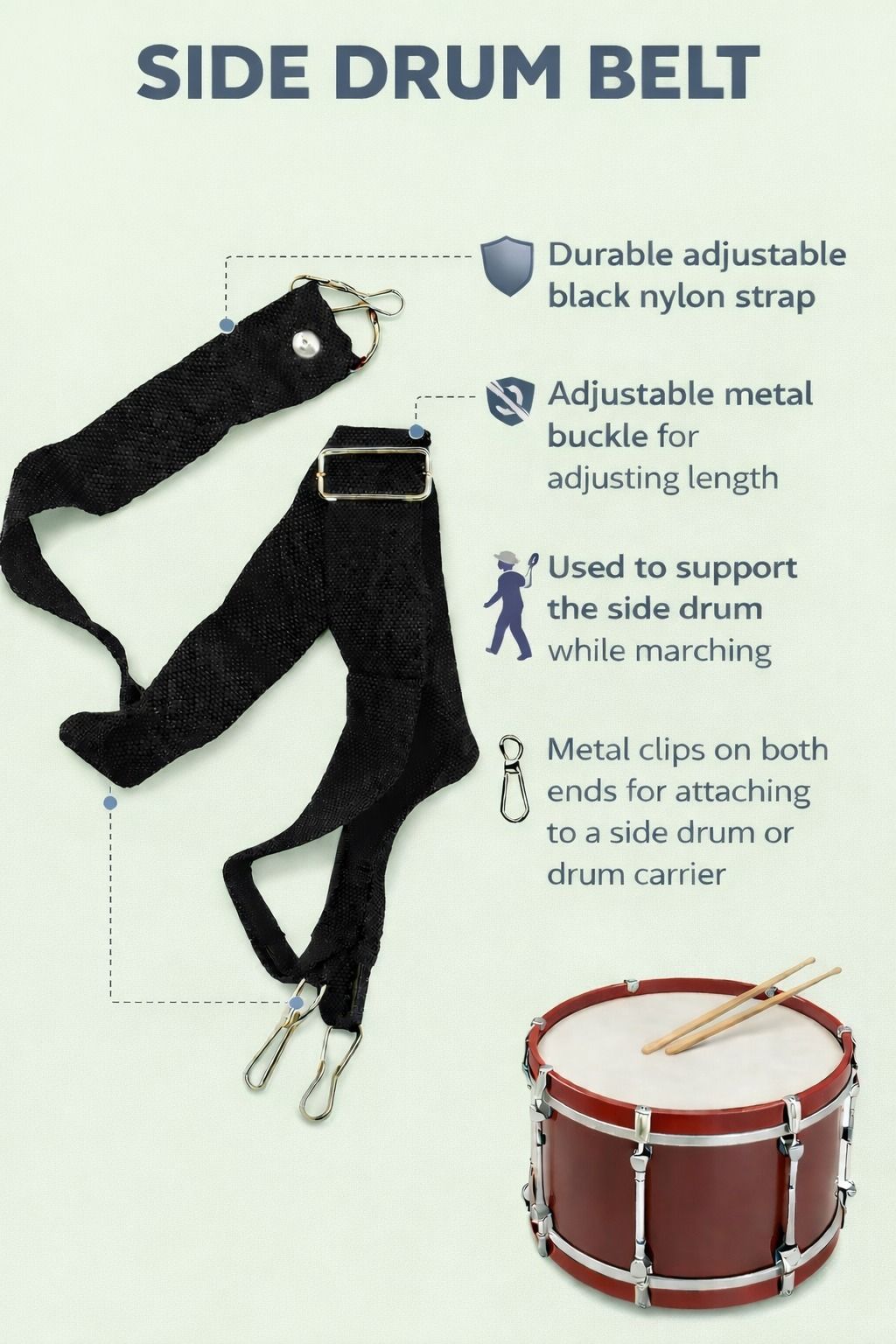 beatbox Nylon, Leather Strap-picture-15