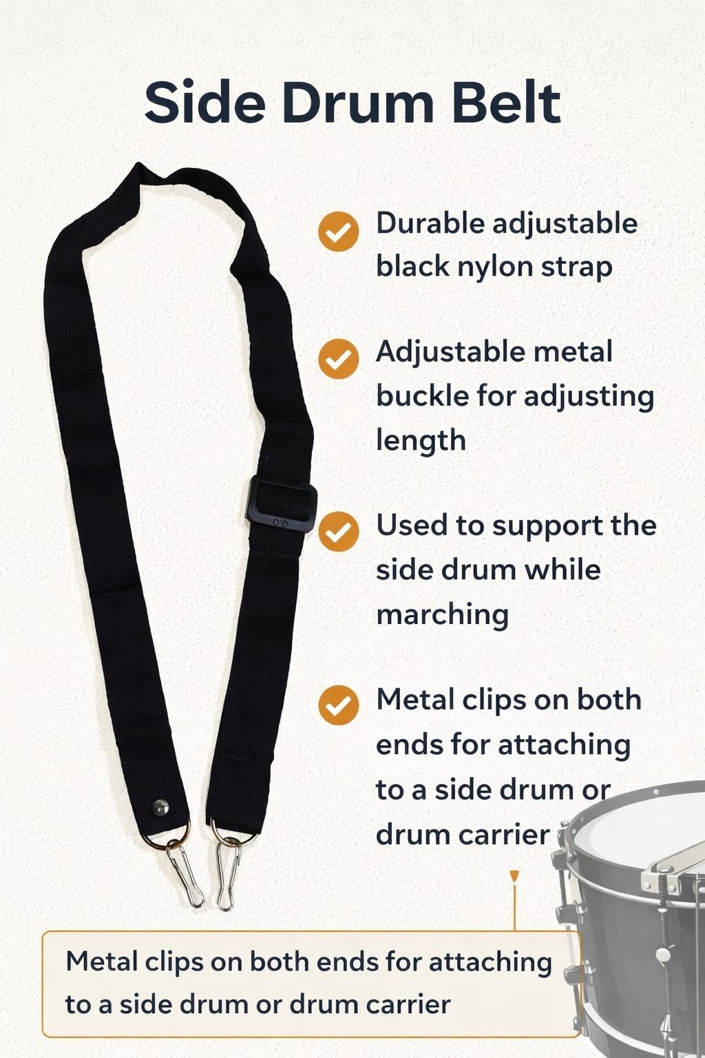 musiking Nylon, Leather Strap-picture-42