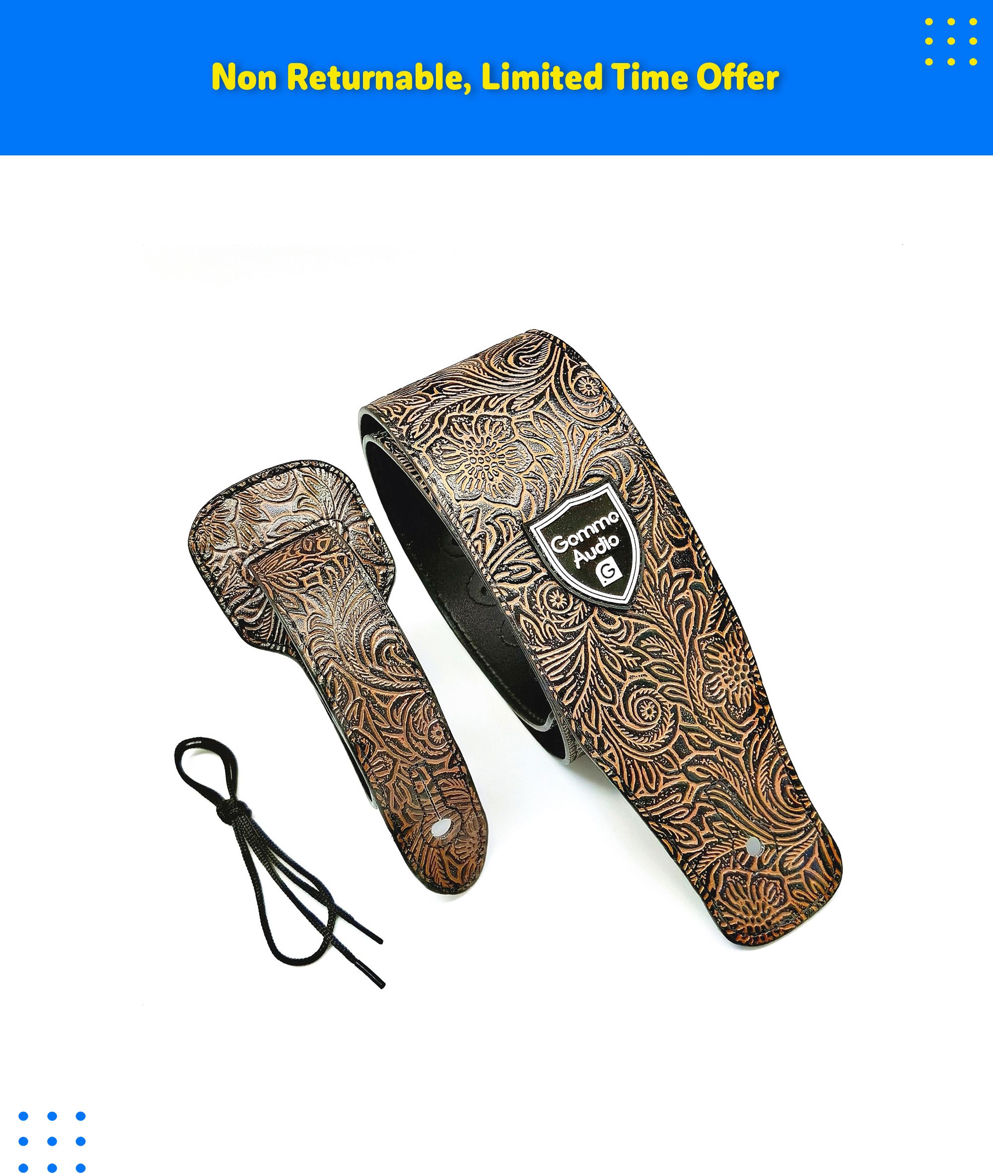 gamma audio Leather Strap-picture-21