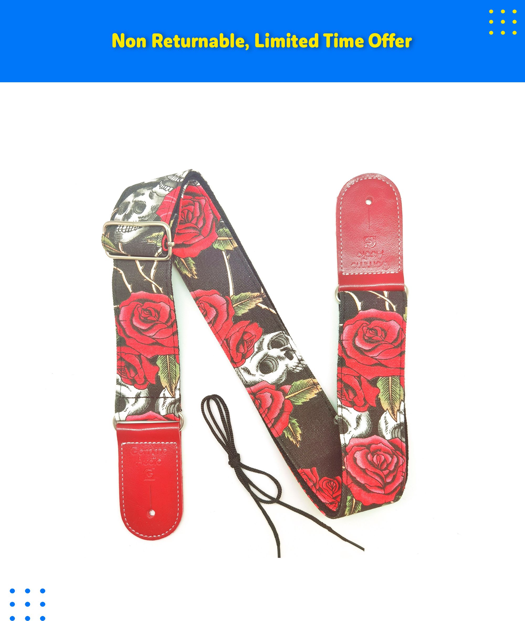 gamma audio Canvas Strap-picture-19