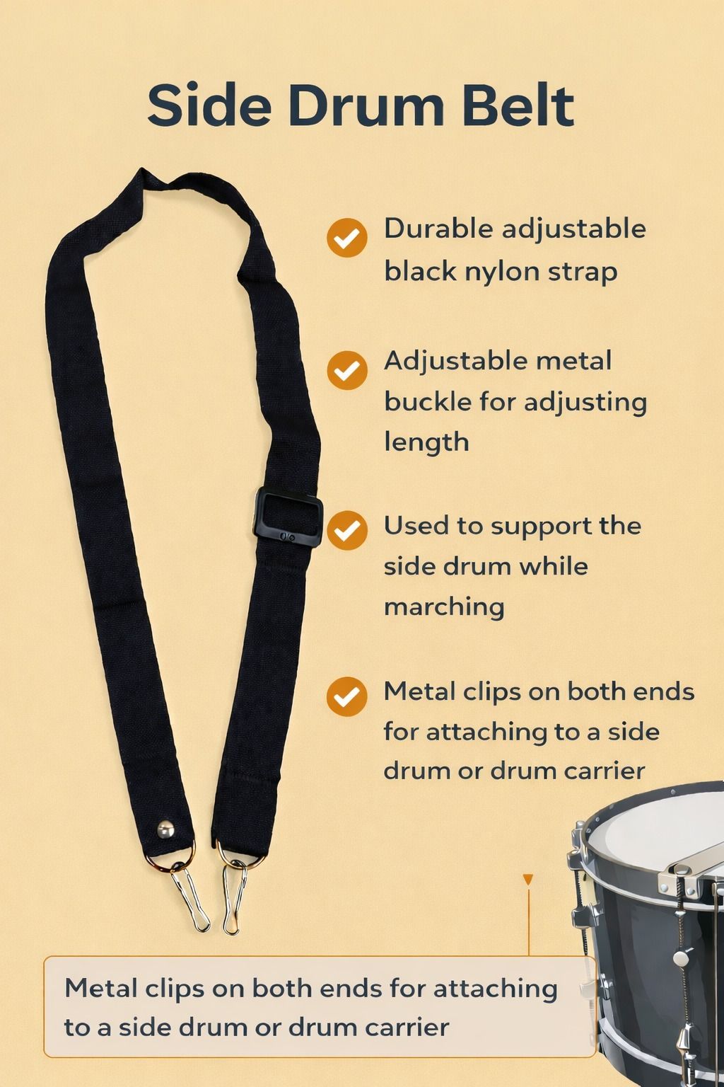 musiking Nylon, Leather Strap-picture-48