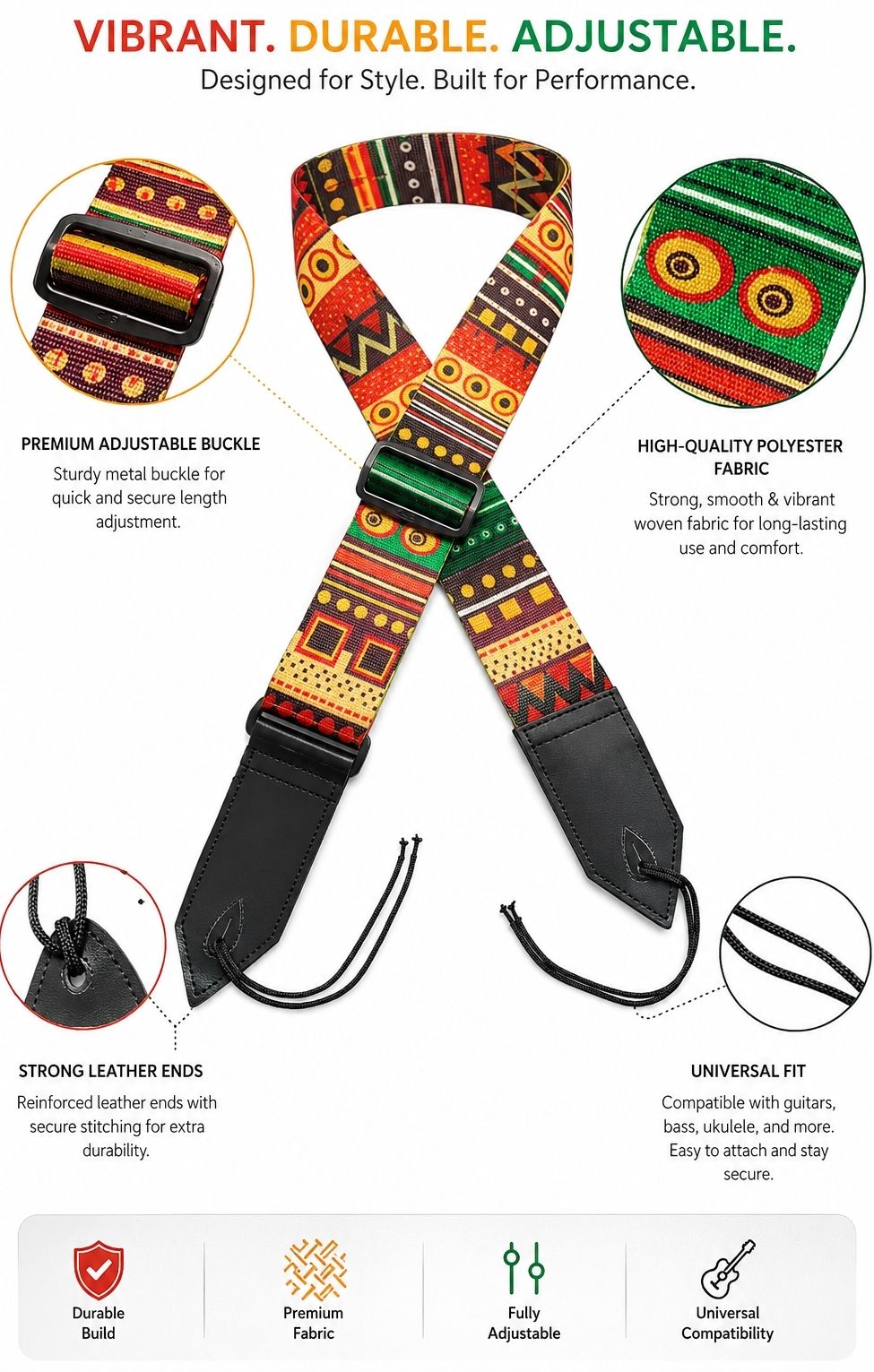 ostar ADB006 Polyester Strap-picture-11