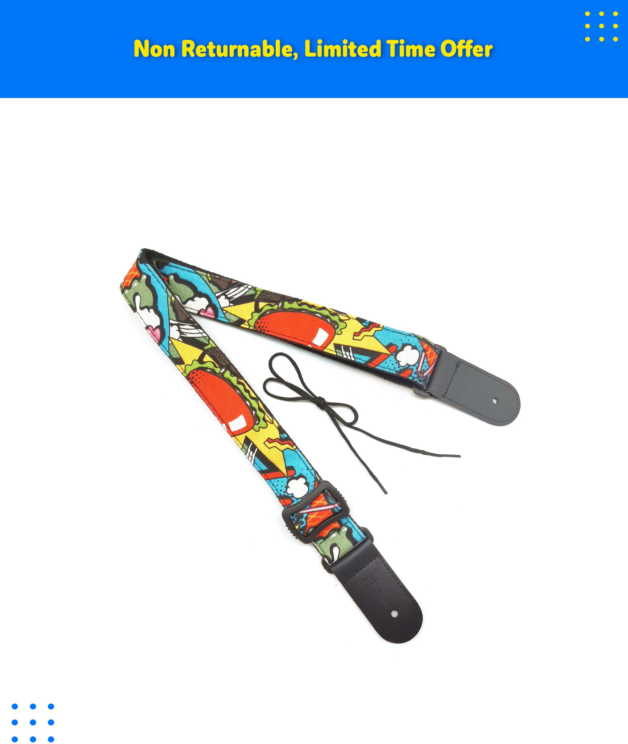 gamma audio Canvas Strap-picture-27