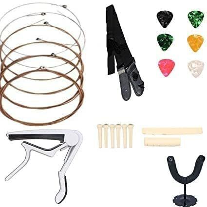 rythm enterprises Adjustable Strap/Belt for Acoustic Guitar Electric Guitar Bass Guitar Polyester Strap-picture-17