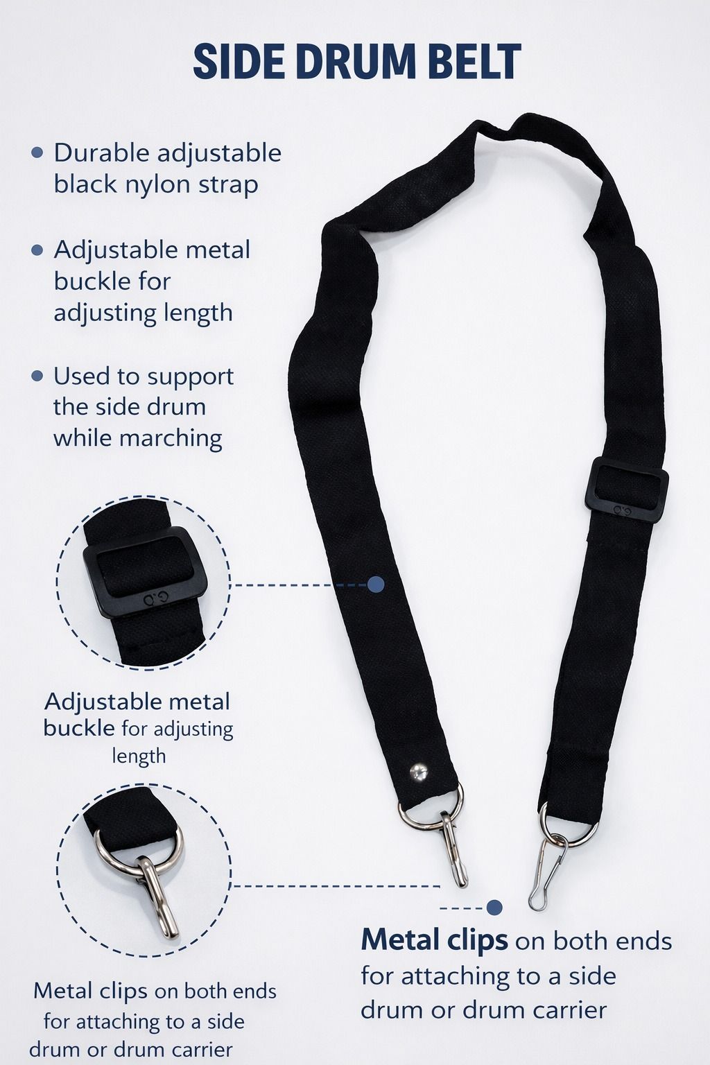 musiking Nylon, Leather Strap-picture-34