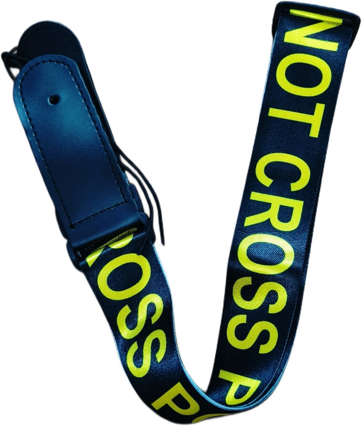 Stylish Adjustable Policeline Guitar Strap Nylon Strap-image-48