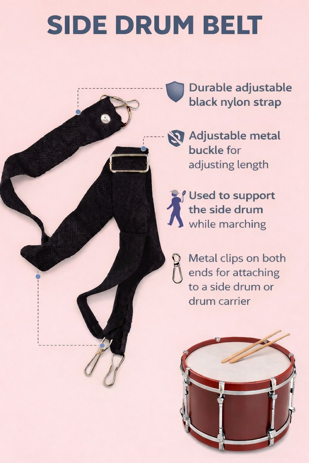 music galaxy Nylon, Leather Strap-picture-40