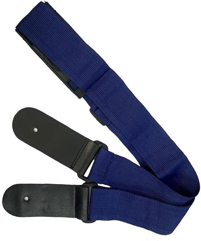rythm enterprises Guitar Adjustable Belt for Acoustic, Electric & Ukulele Blue Belt Strap Polyester Strap-picture-38