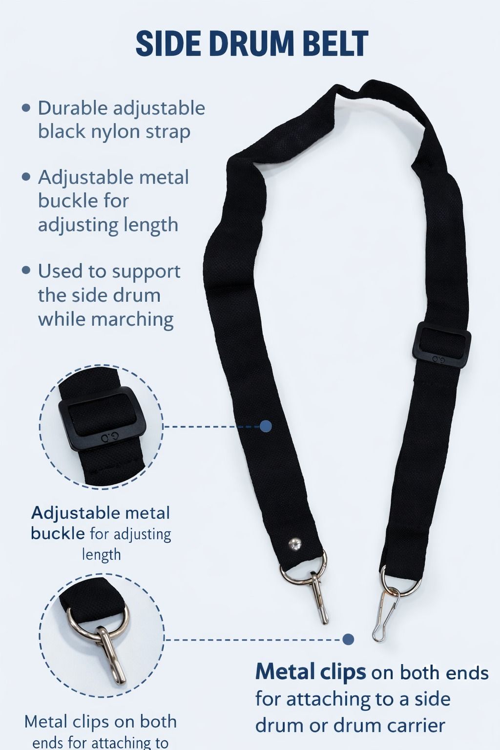 beatbox Nylon, Leather Strap-picture-25