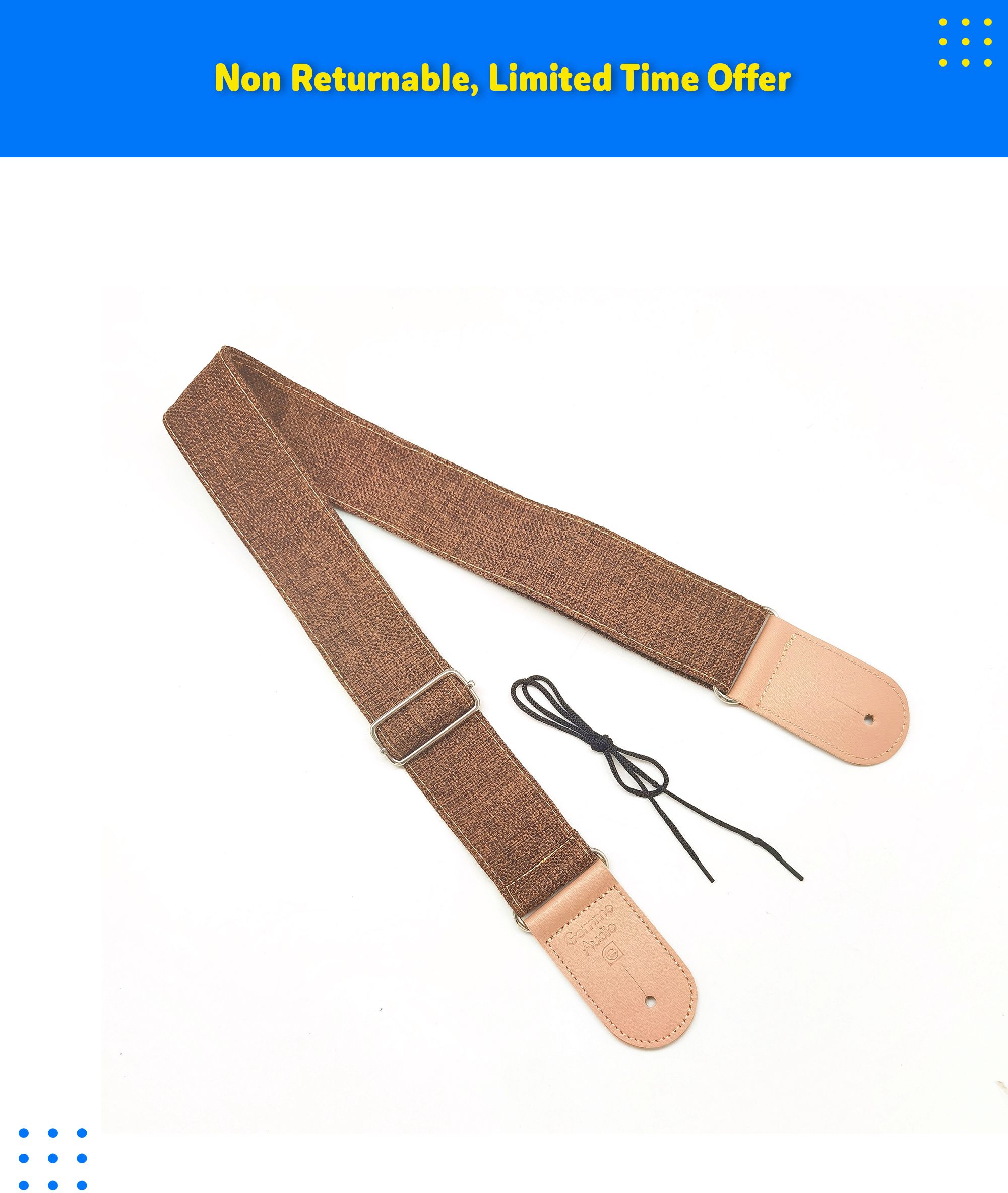 gamma audio Cotton Strap-picture-13