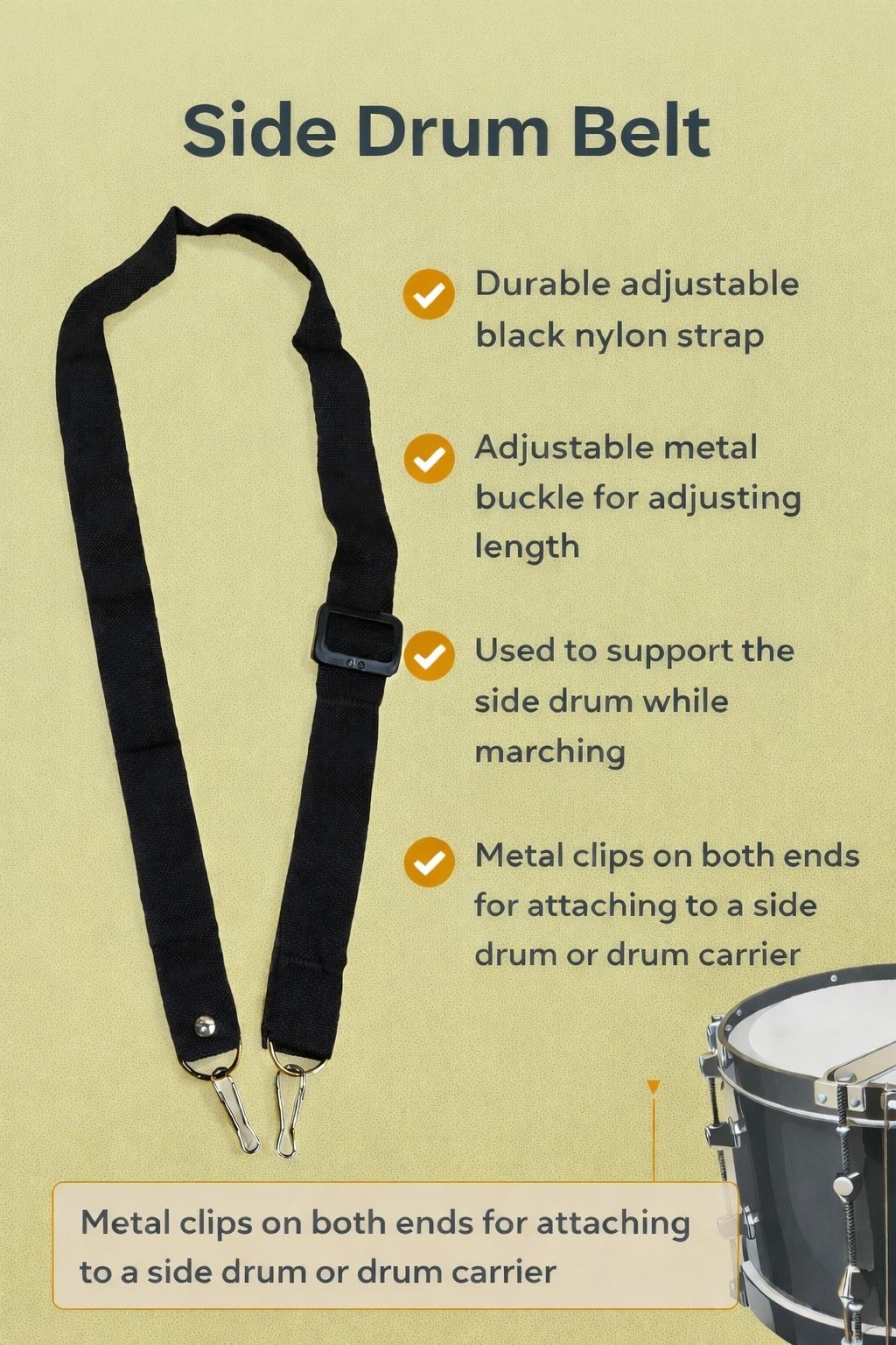 beatbox Nylon, Leather Strap-picture-18