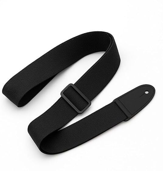 blue panther BP-GS1 Adjustable Guitar Strap for Acoustic, Electric & Bass Guitar Polyester Strap-picture-14