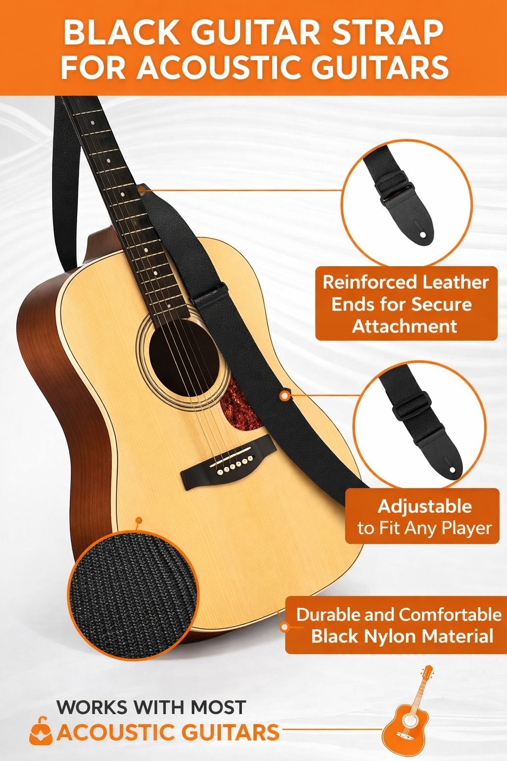 beatbox Nylon, Leather Strap-picture-29