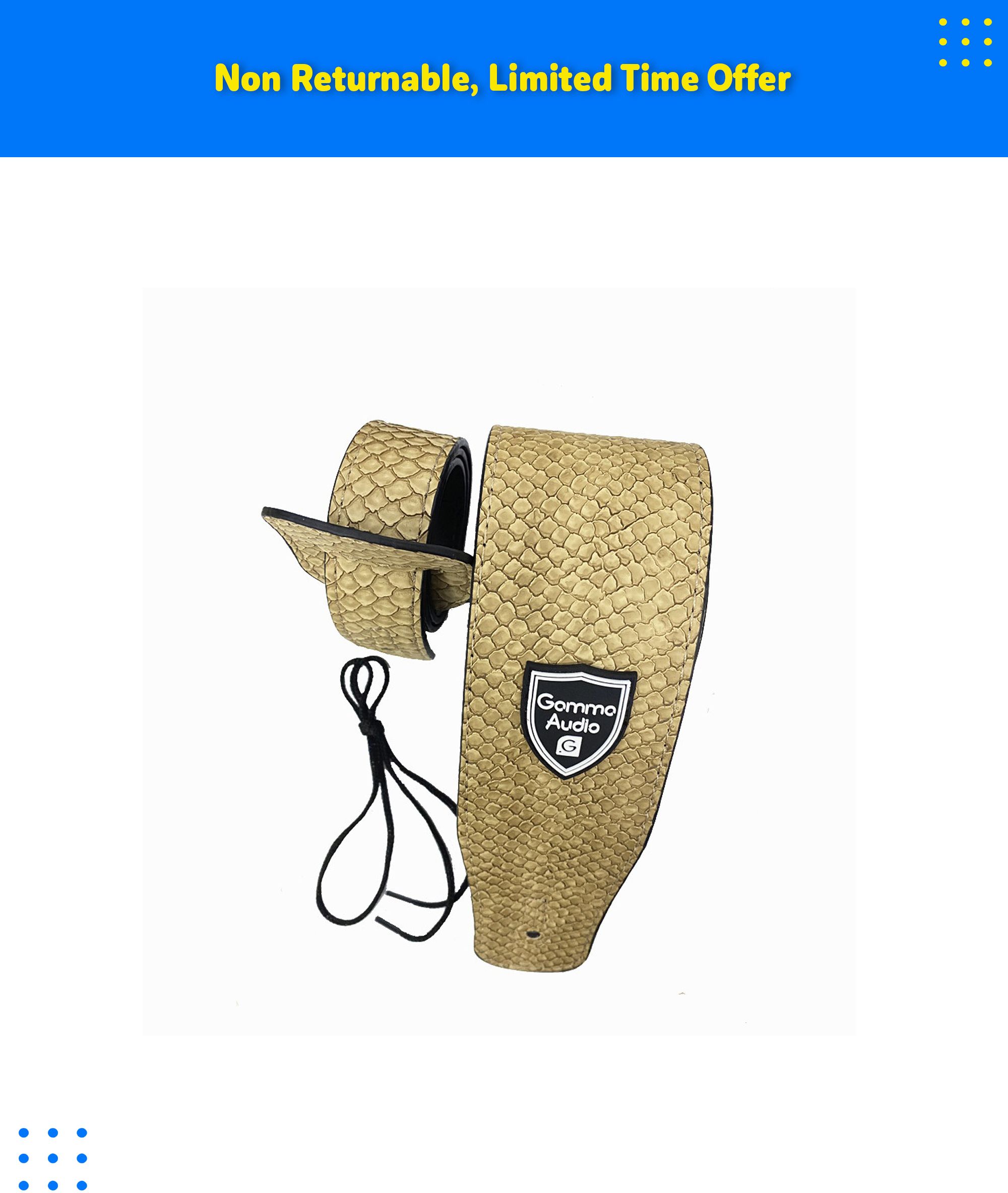 gamma audio Leather Strap-picture-26