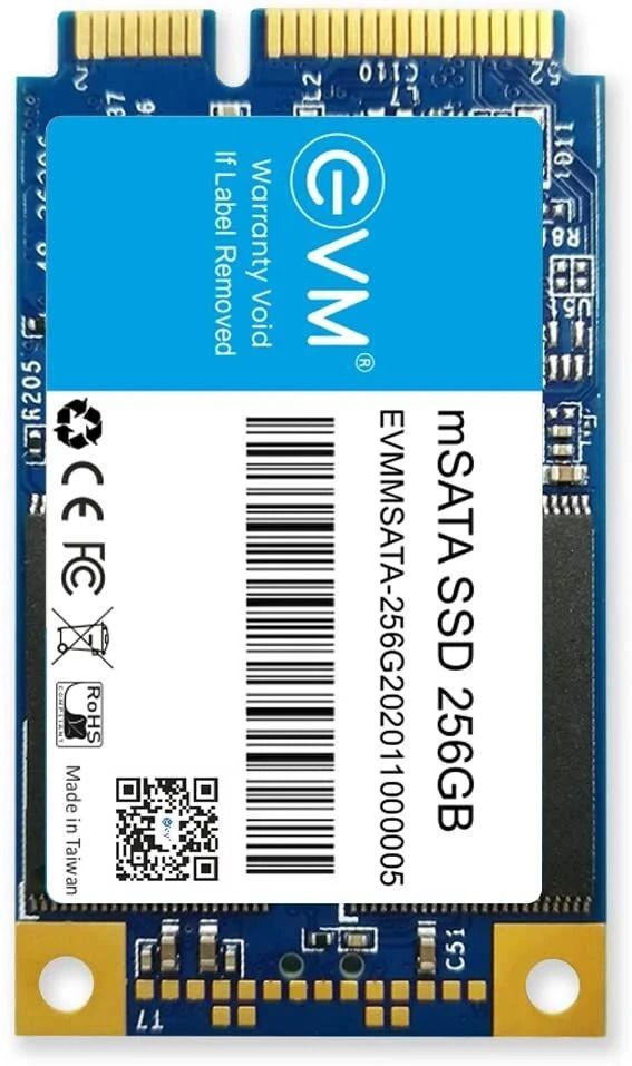 EVM MSATA 256 GB All in One PC's, Desktop, Laptop Black mSATA Internal Solid State Drive (SSD) (EVMMS/256GB)-picture-30
