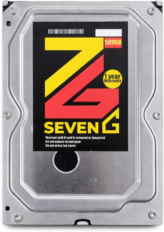 Seven G SATA 3.5 500 GB All in One PC's, Desktop, Network Attached Storage, Servers, Surveillance Systems Black SATA III Internal Hard Disk Drive (HDD) (7G500HD Desktop)-picture-17
