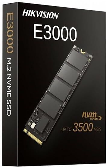 HIKVISION E3000 512 GB Desktop, Laptop Black PCIe NVMe Internal Solid State Drive (SSD) (HS-SSD-E3000(STD)/512G)-picture-34