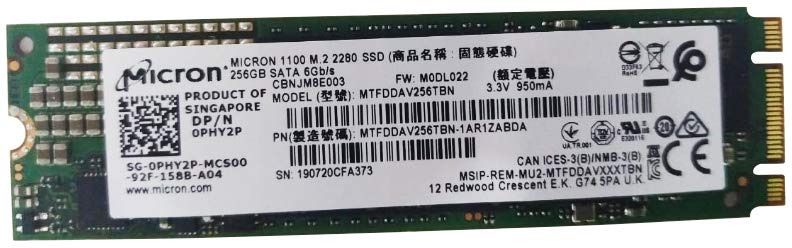 MlCRON 1100 Series 256 GB All in One PC's, Desktop, Laptop Green SATA Internal Solid State Drive (SSD) (MTFDDAV256TBN)-image-47