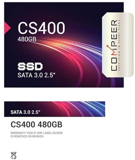 compeer SSD 480 GB Laptop Black SATA III Internal Solid State Drive (SSD) (CS400)-image-47